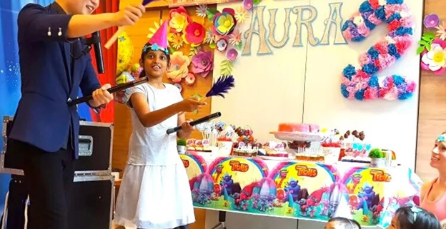 Hiring a Magician for a Birthday Party