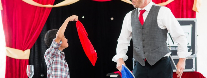 Magical Tricks Kids Love at Miami Birthday Parties