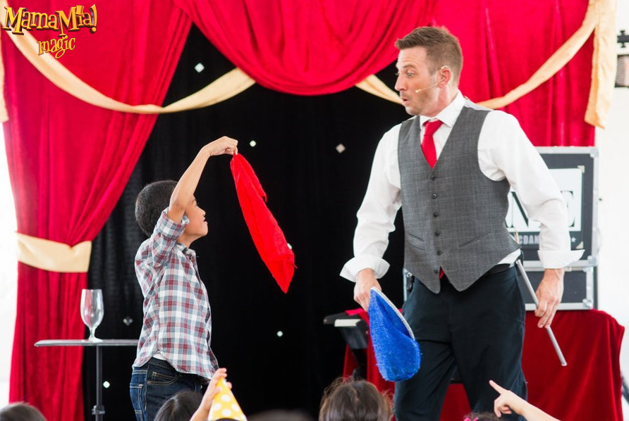 Magical Tricks Kids Love at Miami Birthday Parties