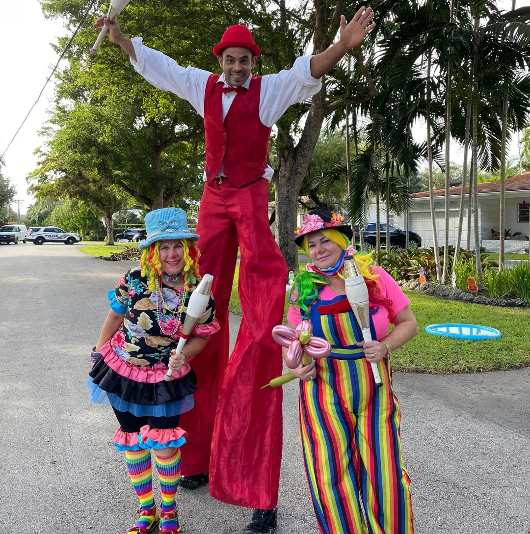 Stilt Walkers