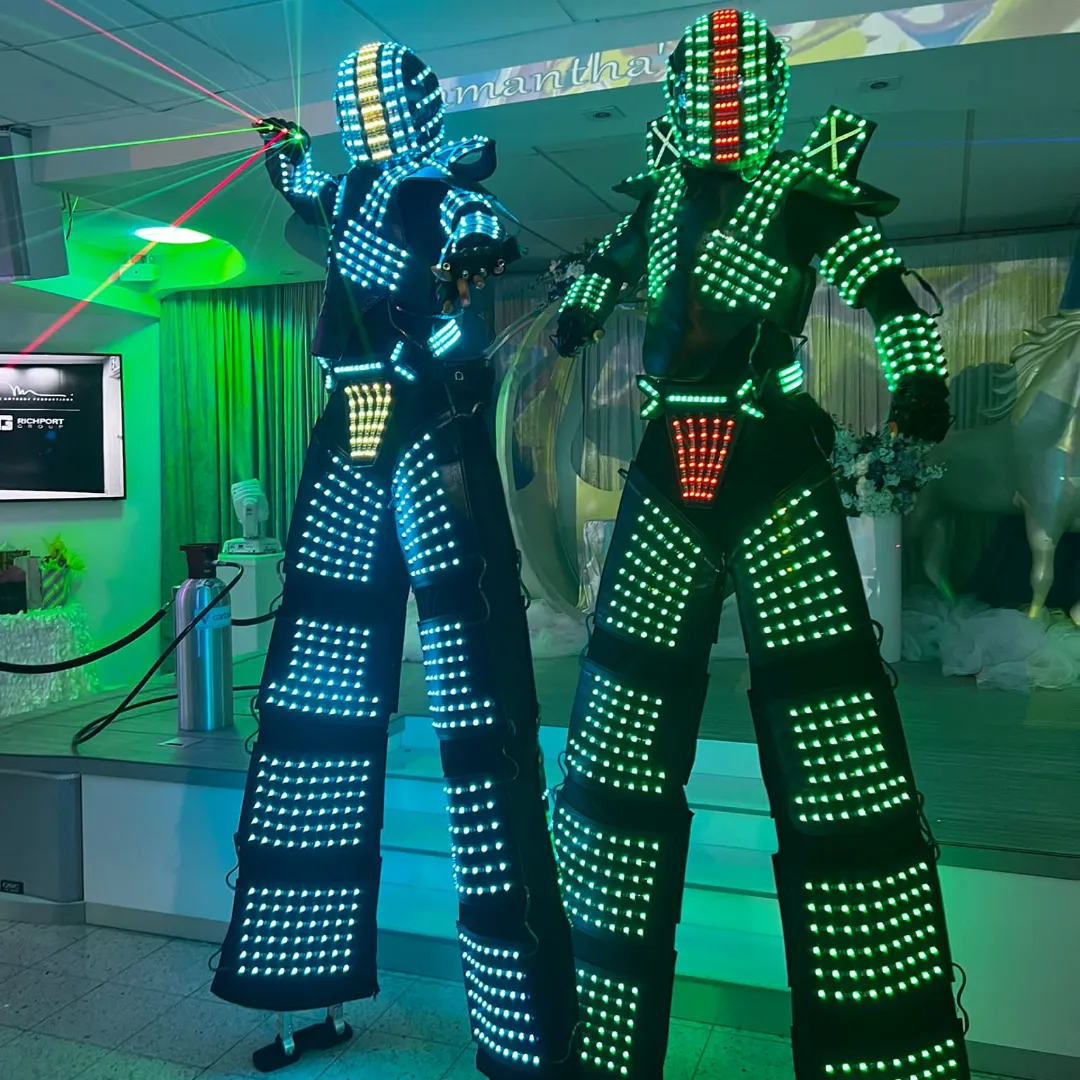 LED Robots