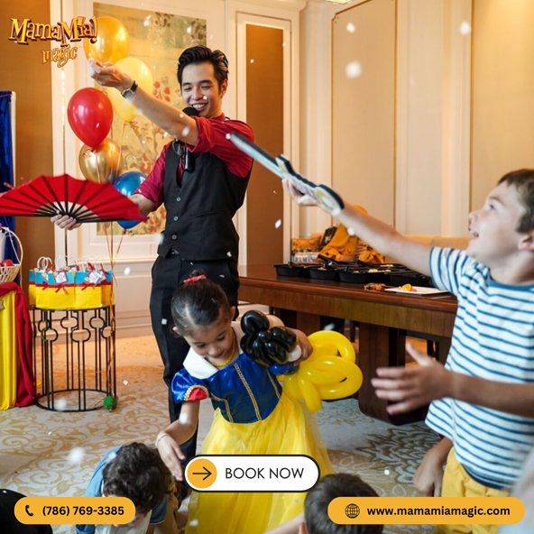 Kids Parties Miami