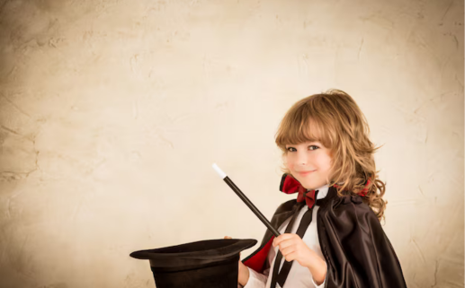 magician for kids party