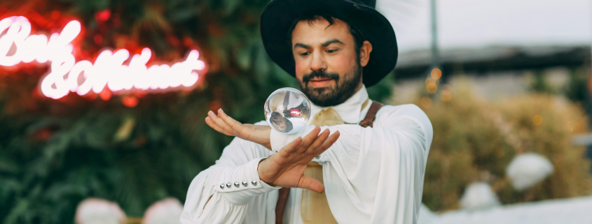 magic in corporate events