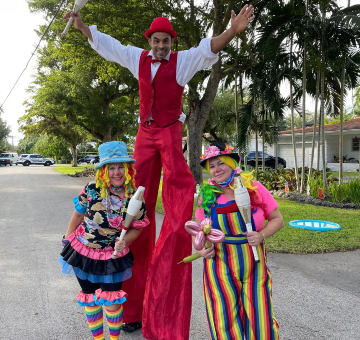 Stilt Walkers