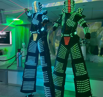 LED Robots
