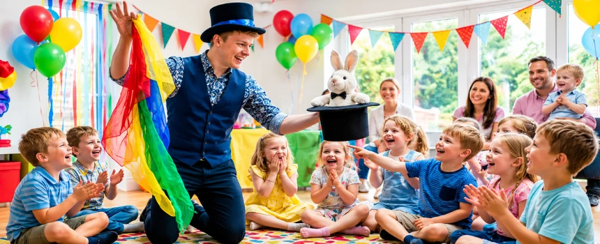 birthday party magician in Miami