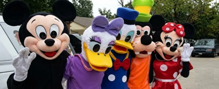 Hiring Party Characters in Miami