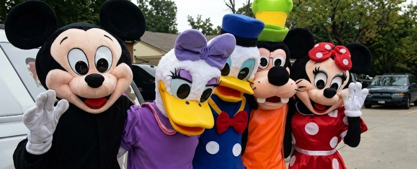 Hiring Party Characters in Miami