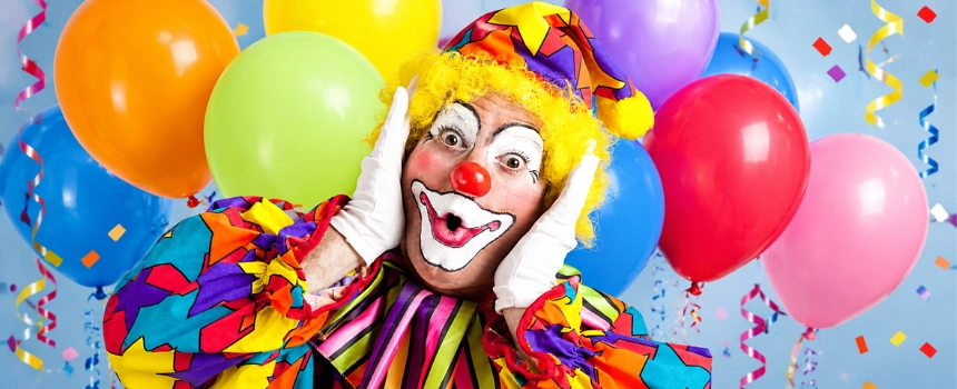 Professional party clowns in Miami