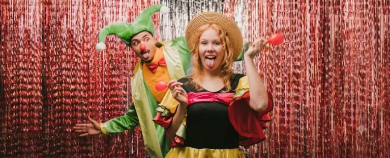Professional party clowns in Miami