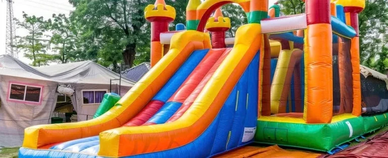 Bounce Houses and Waterslides