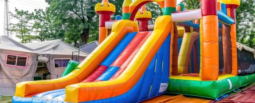 Bounce Houses and Waterslides