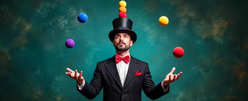 Juggler Entertainment Miami Birthday Parties